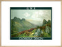 'Glorious Devon', GWR poster, 1923-1947. art print large natural Art Print - Science Museum Shop
