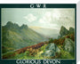 'Glorious Devon', GWR poster, 1923-1947. stretched canvas medium none Art Print - Science Museum Shop