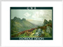 'Glorious Devon', GWR poster, 1923-1947. art print extra large white Art Print - Science Museum Shop