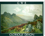 'Glorious Devon', GWR poster, 1923-1947. stretched canvas large none Art Print - Science Museum Shop