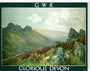 'Glorious Devon', GWR poster, 1923-1947. stretched canvas extra large none Art Print - Science Museum Shop