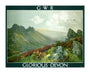 'Glorious Devon', GWR poster, 1923-1947. unstretched canvas extra large none Art Print - Science Museum Shop