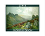 'Glorious Devon', GWR poster, 1923-1947. art print extra small none Art Print - Science Museum Shop