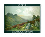 'Glorious Devon', GWR poster, 1923-1947. unstretched canvas medium none Art Print - Science Museum Shop