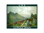 'Glorious Devon', GWR poster, 1923-1947. art print large none Art Print - Science Museum Shop