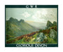 'Glorious Devon', GWR poster, 1923-1947. unstretched canvas large none Art Print - Science Museum Shop
