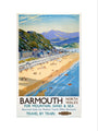 'Barmouth', BR poster, 1948-1965. art print medium none Art Print - Science Museum Shop