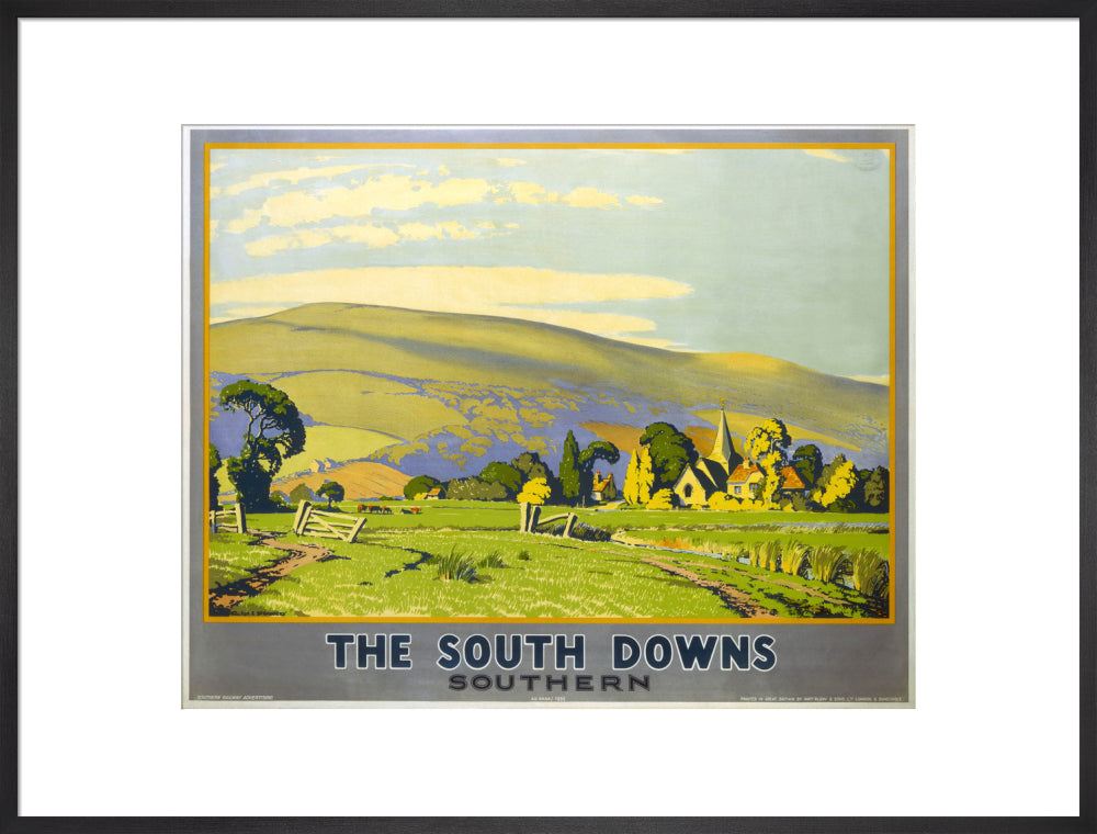 The South Downs Way National Trail And Park. Long Distance Footpath England Uk Image482200589 - View #6