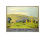 'The South Downs', SR poster, 1946. unstretched canvas small none Art Print - Science Museum Shop