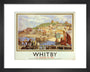 'Whitby', LNER poster, 1935. art print extra small black Art Print - Science Museum Shop