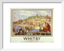 'Whitby', LNER poster, 1935. art print extra small white Art Print - Science Museum Shop