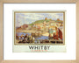 'Whitby', LNER poster, 1935. art print extra small natural Art Print - Science Museum Shop