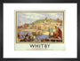 'Whitby', LNER poster, 1935. art print small black Art Print - Science Museum Shop