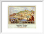'Whitby', LNER poster, 1935. art print small white Art Print - Science Museum Shop