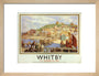 'Whitby', LNER poster, 1935. art print small natural Art Print - Science Museum Shop