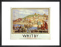 'Whitby', LNER poster, 1935. art print medium black Art Print - Science Museum Shop