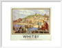 'Whitby', LNER poster, 1935. art print medium white Art Print - Science Museum Shop