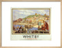 'Whitby', LNER poster, 1935. art print medium natural Art Print - Science Museum Shop