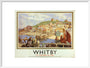 'Whitby', LNER poster, 1935. art print large white Art Print - Science Museum Shop