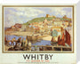 'Whitby', LNER poster, 1935. stretched canvas medium none Art Print - Science Museum Shop
