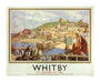'Whitby', LNER poster, 1935. unstretched canvas extra large none Art Print - Science Museum Shop