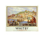 'Whitby', LNER poster, 1935. unstretched canvas small none Art Print - Science Museum Shop