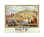 'Whitby', LNER poster, 1935. unstretched canvas medium none Art Print - Science Museum Shop