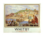 'Whitby', LNER poster, 1935. unstretched canvas large none Art Print - Science Museum Shop