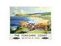 'The Yorkshire Coast', BR poster, 1950s. art print extra large none Art Print - Science Museum Shop