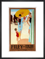 'Filey for the Family', LNER poster, c 1925. art print medium black Art Print - Science Museum Shop