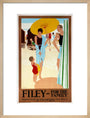 'Filey for the Family', LNER poster, c 1925. art print medium natural Art Print - Science Museum Shop