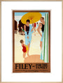 'Filey for the Family', LNER poster, c 1925. art print extra large natural Art Print - Science Museum Shop