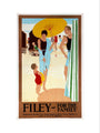 'Filey for the Family', LNER poster, c 1925. art print small none Art Print - Science Museum Shop