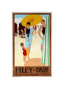 'Filey for the Family', LNER poster, c 1925. unstretched canvas small none Art Print - Science Museum Shop