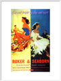 'Roker & Seaburn: Sunderland's Twin Resorts', BR poster, 1962. art print extra large white Art Print - Science Museum Shop