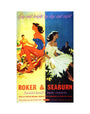 'Roker & Seaburn: Sunderland's Twin Resorts', BR poster, 1962. art print extra small none Art Print - Science Museum Shop