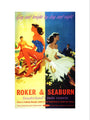 'Roker & Seaburn: Sunderland's Twin Resorts', BR poster, 1962. art print extra large none Art Print - Science Museum Shop