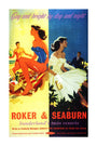 'Roker & Seaburn: Sunderland's Twin Resorts', BR poster, 1962. unstretched canvas extra large none Art Print - Science Museum Shop