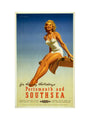 'Portsmouth and Southsea', BR poster, 1950s. art print small none Art Print - Science Museum Shop