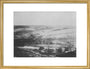 Valley of Inkermann (5), February 1856. art print medium gold Art Print - Science Museum Shop