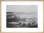 Valley of Inkermann (5), February 1856. art print medium natural Art Print - Science Museum Shop
