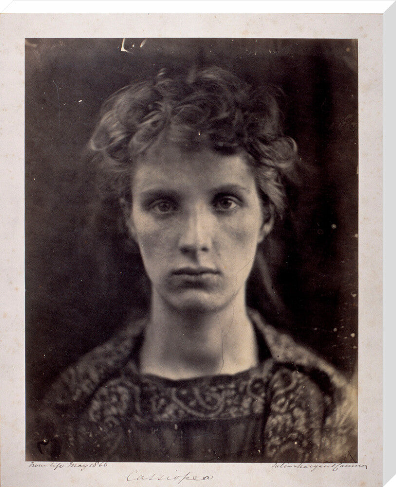 'Cassiopeia', May 1866. stretched canvas extra large none Art Print - Science Museum Shop