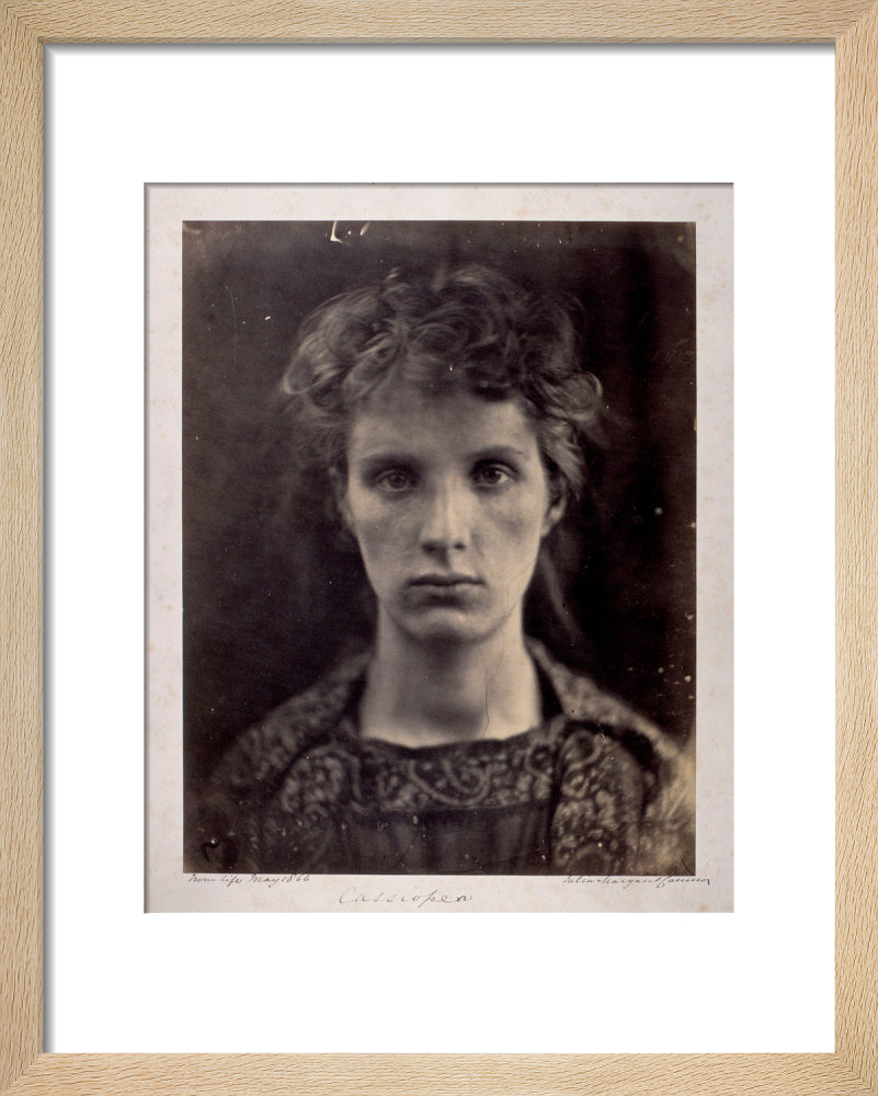 'Cassiopeia', May 1866. art print extra small natural Art Print - Science Museum Shop