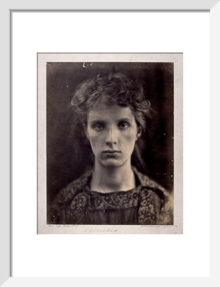 'Cassiopeia', May 1866. art print small white Art Print - Science Museum Shop