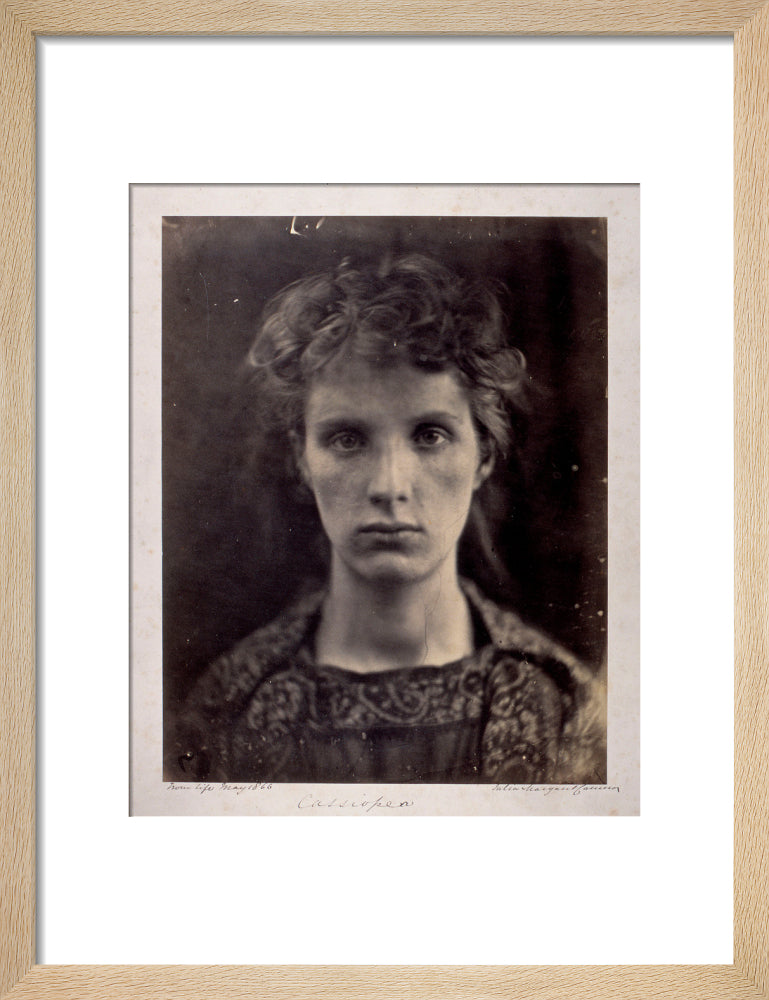 'Cassiopeia', May 1866. art print small natural Art Print - Science Museum Shop