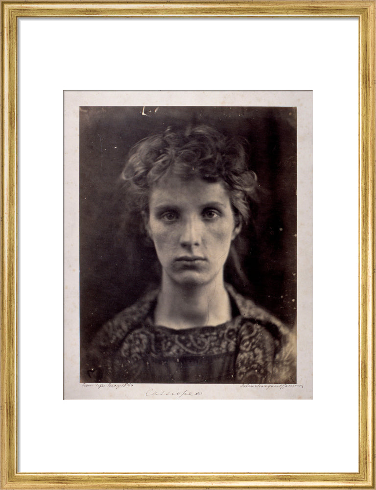 'Cassiopeia', May 1866. art print medium gold Art Print - Science Museum Shop