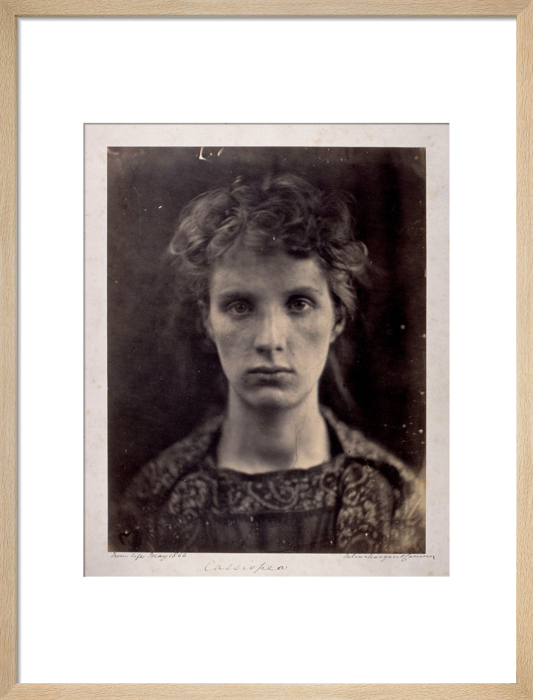 'Cassiopeia', May 1866. art print medium natural Art Print - Science Museum Shop