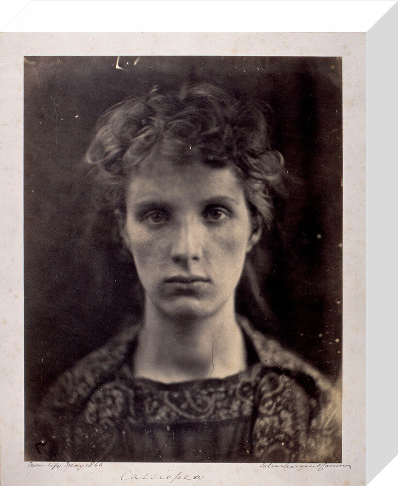 'Cassiopeia', May 1866. stretched canvas small none Art Print - Science Museum Shop