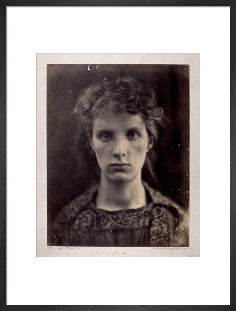 'Cassiopeia', May 1866. art print large black Art Print - Science Museum Shop