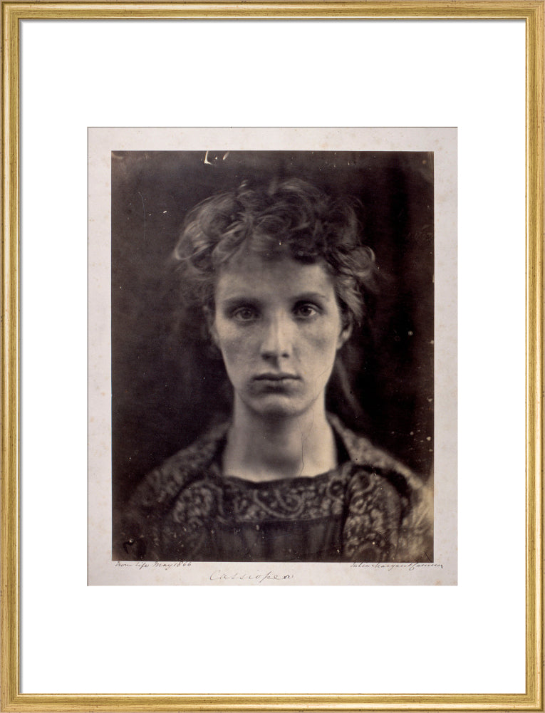 'Cassiopeia', May 1866. art print large gold Art Print - Science Museum Shop